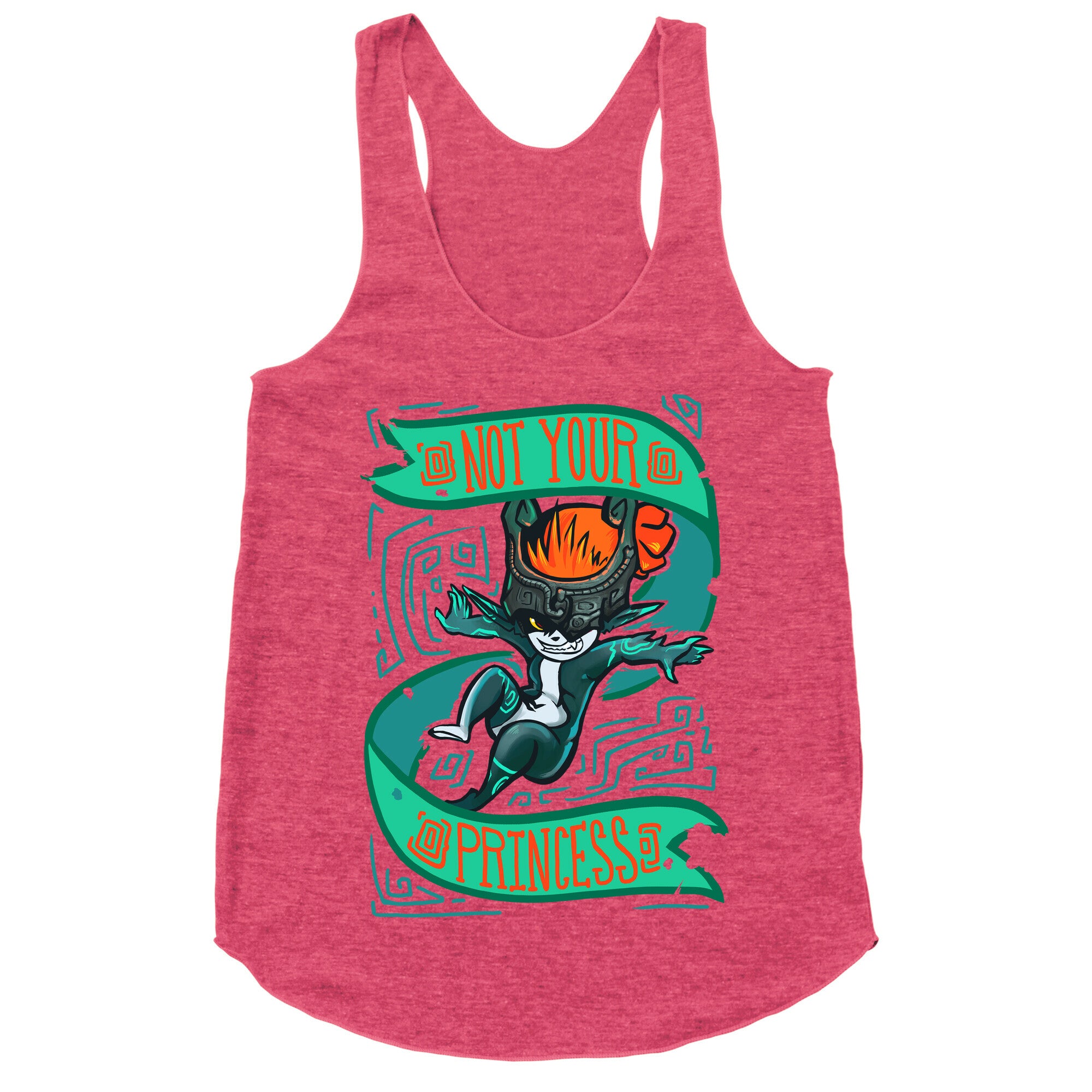 Midna: Not Your Princess Racerback Tank